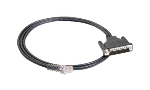 MOXA - CBL-RJ45M25-150 - Cavo maschio seriale RJ45-DB25 a 8 pin (1,5 m ...